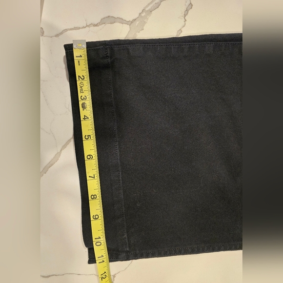 Madewell Petite Wide Leg Crop 28 - Picture 4 of 6